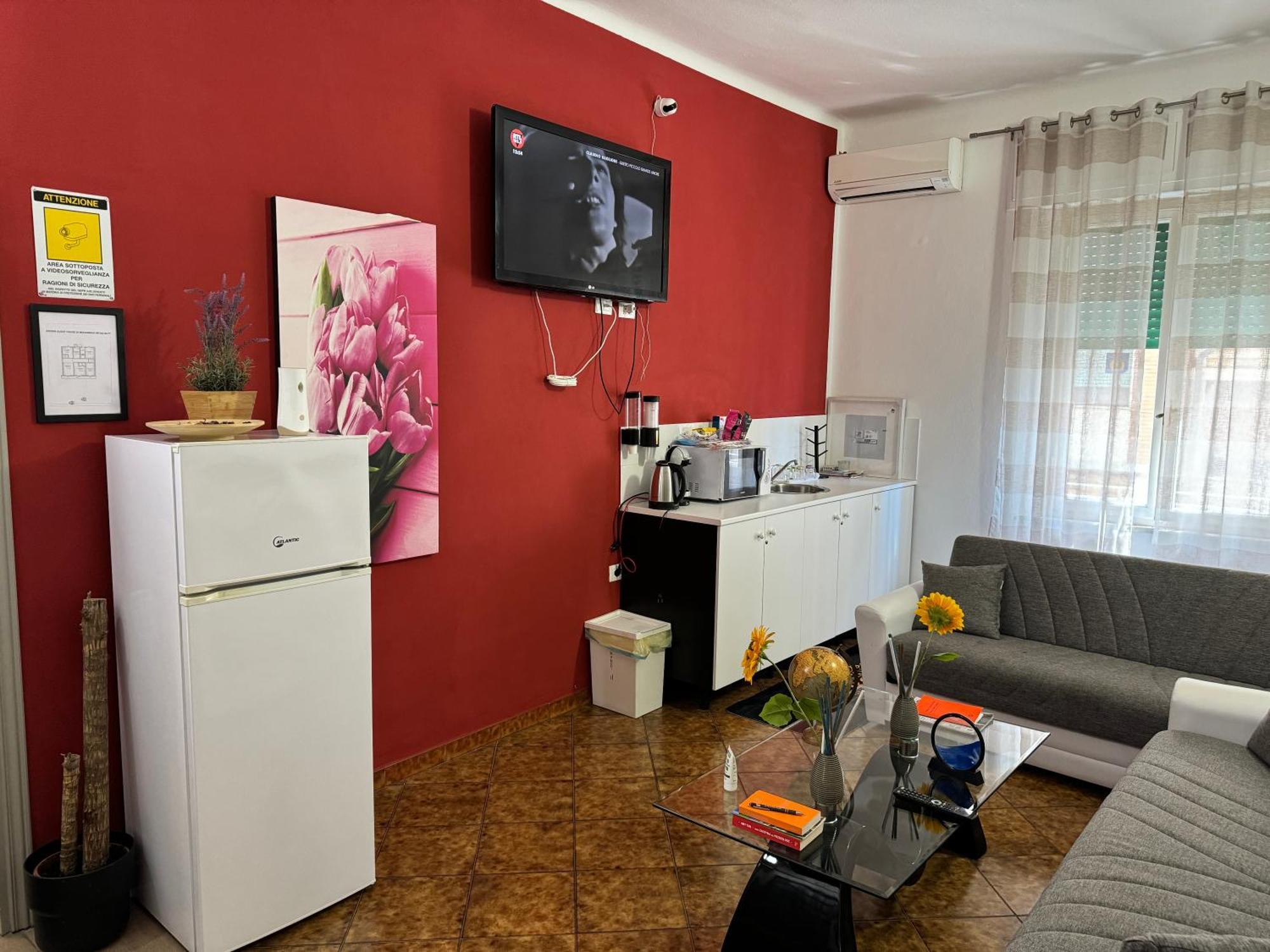 Crown Guest House 比萨 外观 照片